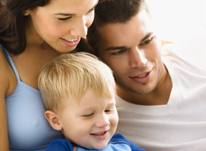 Unbranded family portrait experience