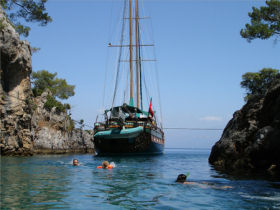 Unbranded Family sailing holiday in Turkey, Carian Coast