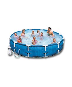 Family Size Frame Pool