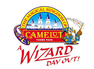 Unbranded Family ticket to Camelot theme park