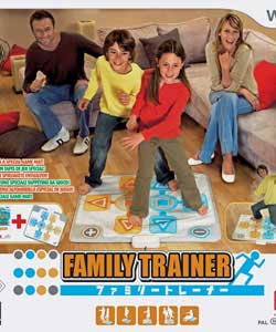 Unbranded Family Trainer - Wii