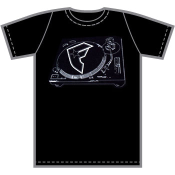 Famous Stars And Straps - Bad Mother F#ckn DJ T-Shirt