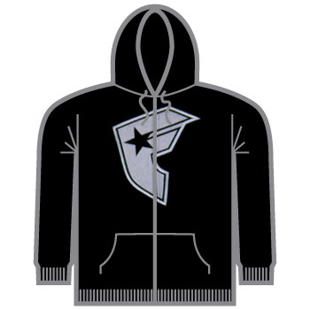 Famous Stars And Straps - BOH Applique T-Shirt