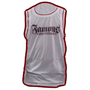 Famous Stars And Straps - Chino Basketball Jersey T-Shirt