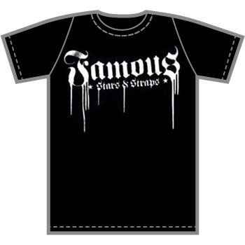 Famous Stars And Straps - Drippin Chino T-Shirt