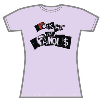 Famous Stars And Straps - F#ck Me T-Shirt