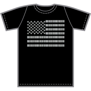 Famous Stars And Straps - Flag T-Shirt