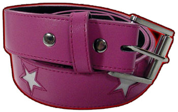 Famous Stars And Straps - Hot Pink Rockstar Belt