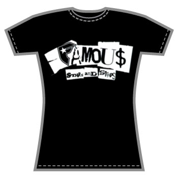 Famous Stars And Straps - Money Logo T-Shirt