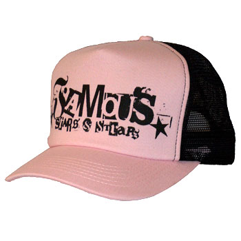 Famous Stars And Straps - Pink Sid Headwear