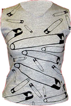 Famous Stars And Straps - Safety Pins T-Shirt