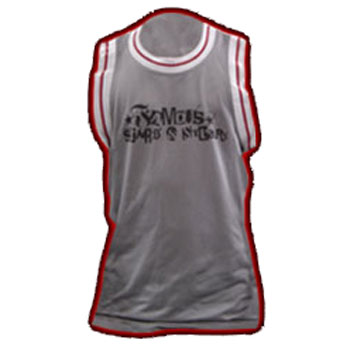 Famous Stars And Straps - Sid Basketball Jersey T-Shirt