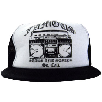 Famous Stars And Straps - So Cali Headwear