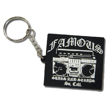 Famous Stars And Straps - So Cali Keyring