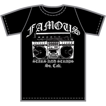 Famous Stars And Straps - So Cali T-Shirt