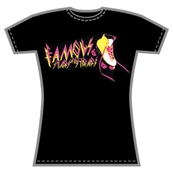 Famous Stars And Straps - Star Wheels T-Shirt