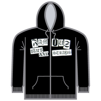 Famous Stars And Straps - Walk Among Us Applique T-Shirt