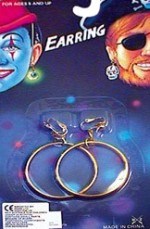 Unbranded Fancy Dress - 2 Clip-On Earring Set