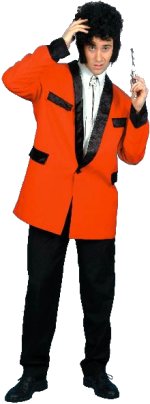 Unbranded Fancy Dress - 50s Teddy Boy Jacket (RED)