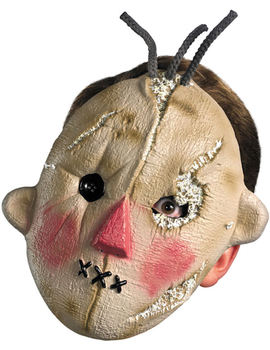 Unbranded Fancy Dress - Abandoned Andy Mask