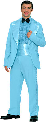 Unbranded Fancy Dress - Adult 50s Prom King Costume