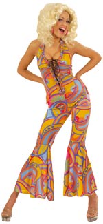Unbranded Fancy Dress - Adult 70s Funky Chick Costume