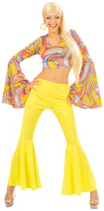Unbranded Fancy Dress - Adult 70s Funky Lady Costume