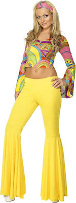 Unbranded Fancy Dress - Adult 70s Groovy Babe Costume Small