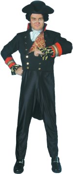 Unbranded Fancy Dress - Adult 80s Adam Ant Costume