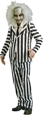 Unbranded Fancy Dress - Adult 80s Beetlejuice Halloween Costume
