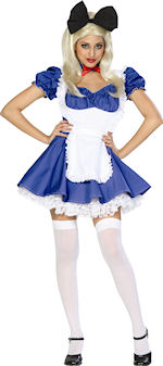 Unbranded Fancy Dress - Adult Alice of Wonderland Costume Extra Large