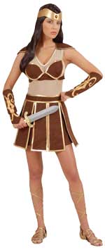 Unbranded Fancy Dress - Adult Amazon Costume