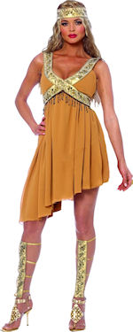 Unbranded Fancy Dress - Adult Ancient Beauty Costume Small