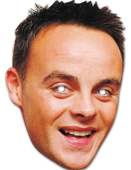 Unbranded Fancy Dress - Adult Ant Cardboard Mask