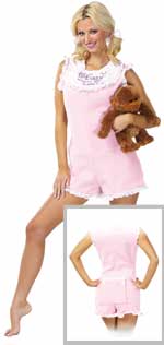 Unbranded Fancy Dress - Adult Baby Girl Costume X Small