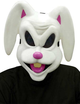 Unbranded Fancy Dress - Adult Bad Bunny Mask