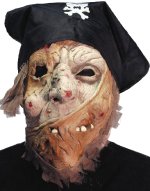 Unbranded Fancy Dress - Adult Bandaged Pirate Mask With