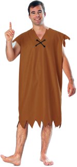 Unbranded Fancy Dress - Adult Barney Rubble