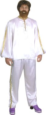 Unbranded Fancy Dress - Adult Benny ABBA Costume