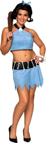 Unbranded Fancy Dress - Adult Betty Rubble Costume Extra Small