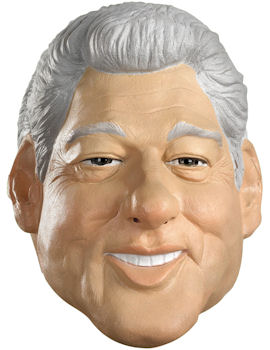 Unbranded Fancy Dress - Adult Bill Clinton Mask