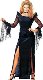 Unbranded Fancy Dress - Adult Black Beauty Vampire Costume
