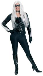 Unbranded Fancy Dress - Adult Black Cat Costume Small