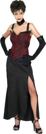 Unbranded Fancy Dress - Adult Blood Queen Costume Standard