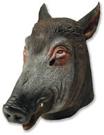 Unbranded Fancy Dress - Adult Boar Mask