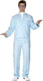 Unbranded Fancy Dress - Adult Brains Costume