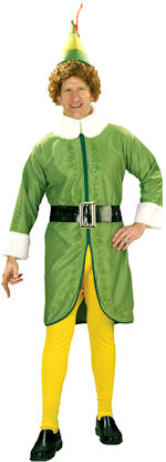 Unbranded Fancy Dress - Adult Buddy the Elf Costume