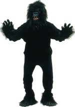 Unbranded Fancy Dress - Adult Budget Gorilla
