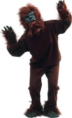 Unbranded Fancy Dress - Adult Budget Werewolf