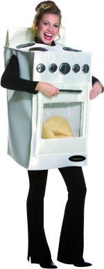 Unbranded Fancy Dress - Adult Bun In The Oven Costume